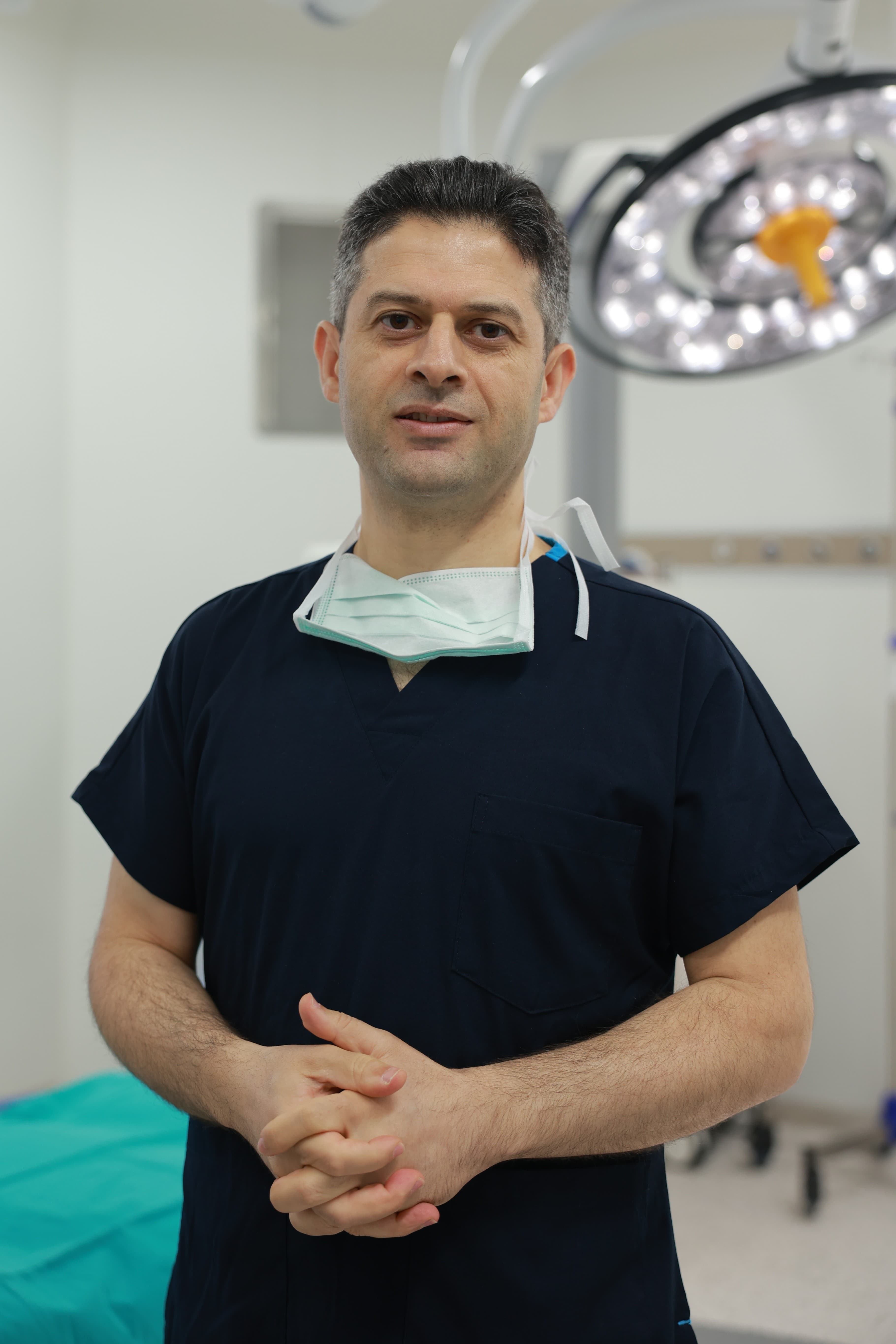 Randevu ve İletişim - Prof. Dr. Salih Taşkın