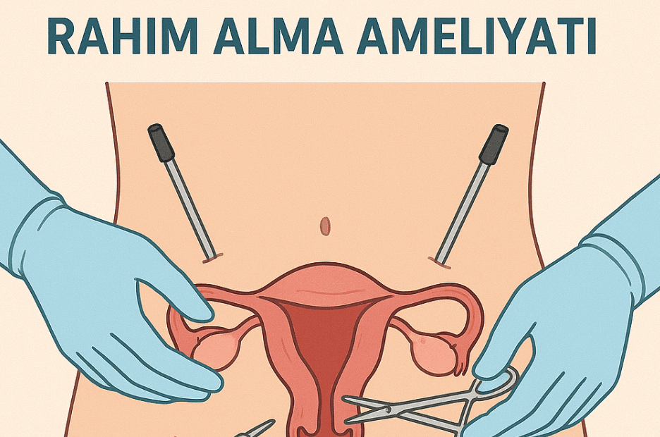 Rahim Alma Ameliyatı / Histerektomi