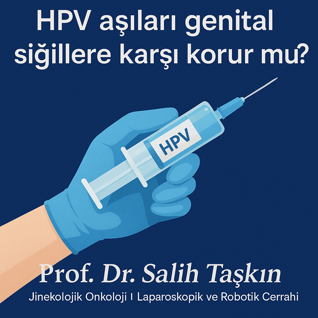 HPV - Human Papilomavirus ve Aşılar