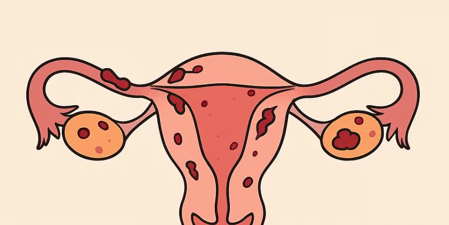 Endometriozis, Çikolata Kisti ve Adenomyozis