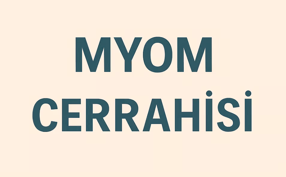 Myoma Surgery